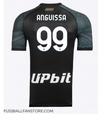 SSC Napoli Frank Anguissa #99 Replik 3rd trikot 2023-24 Kurzarm